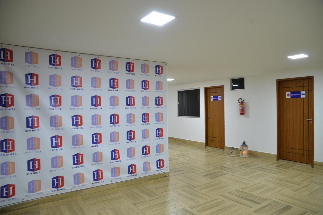 Hsm Hotel Barra Seca 外观 照片