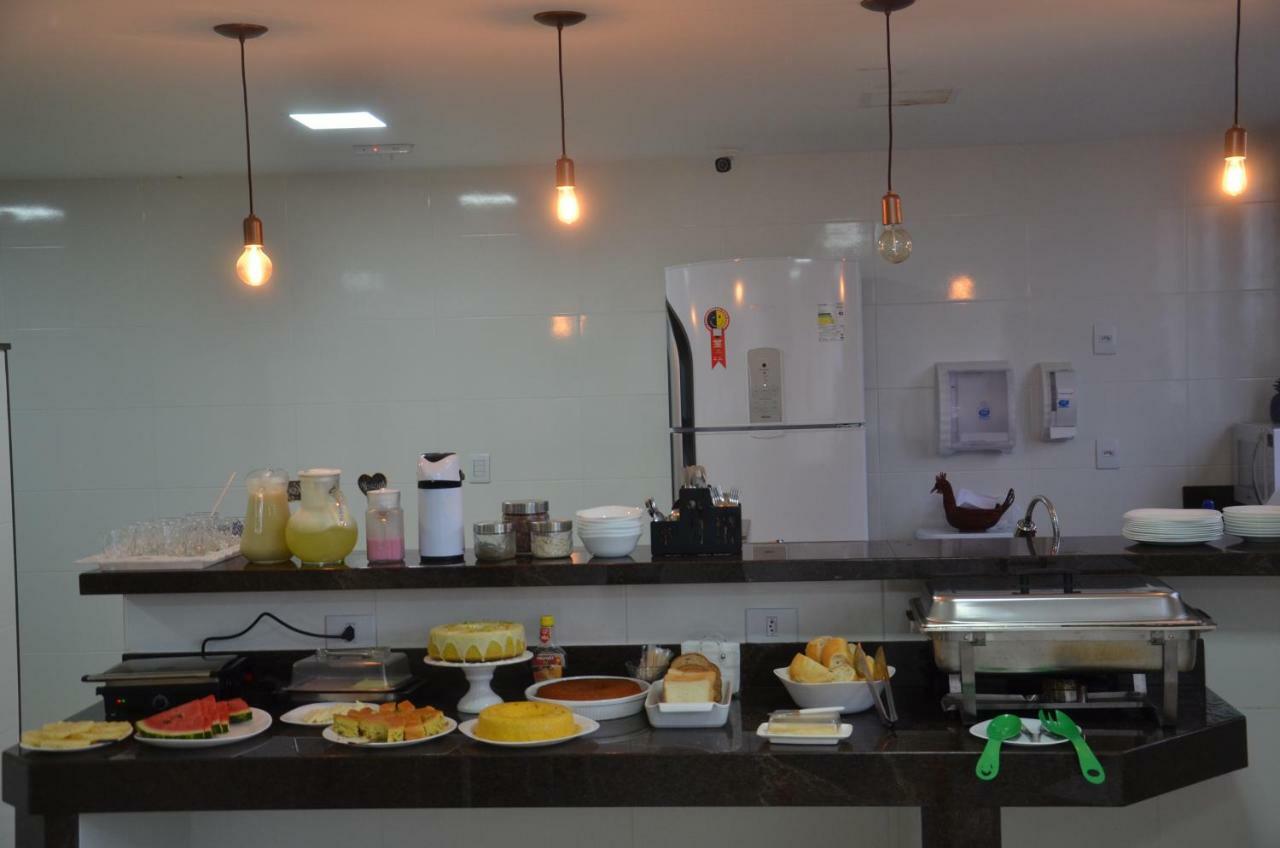 Hsm Hotel Barra Seca 外观 照片