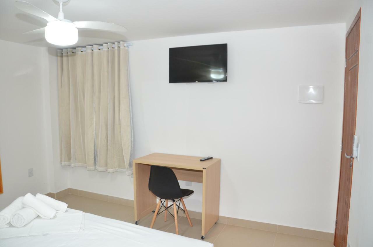 Hsm Hotel Barra Seca 外观 照片