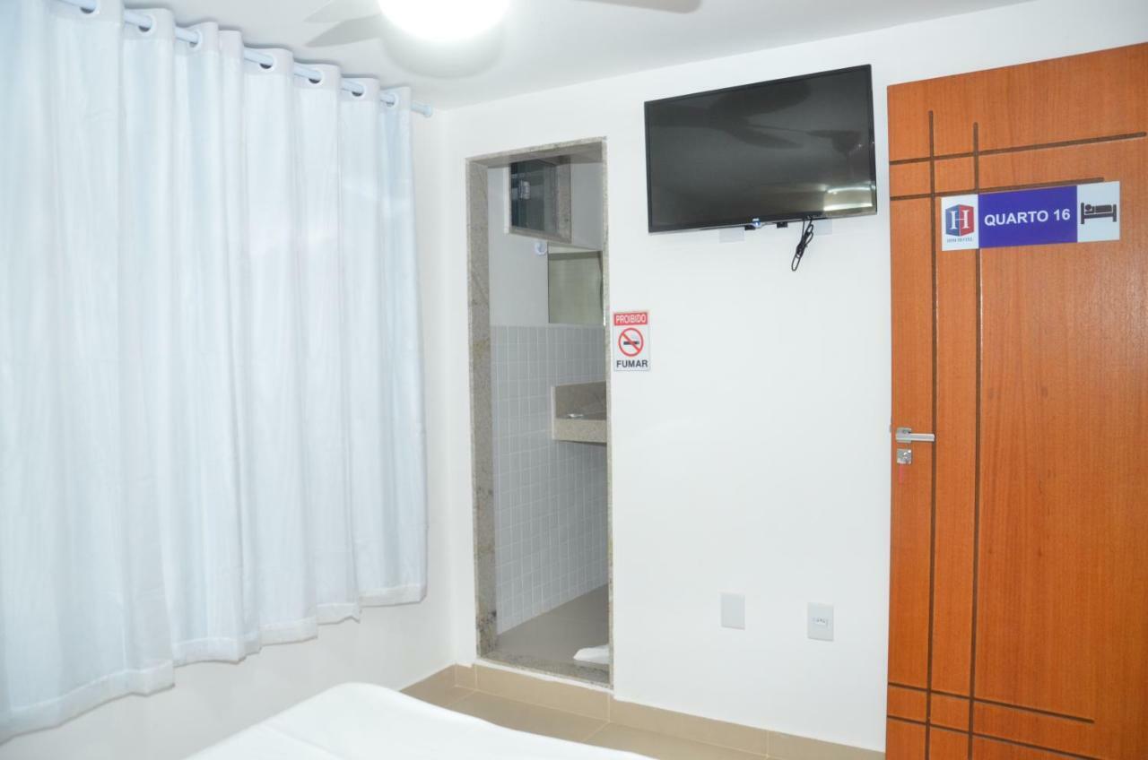 Hsm Hotel Barra Seca 外观 照片